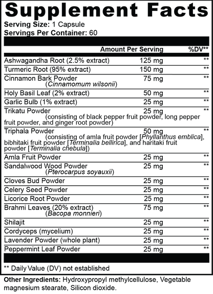 Ayurvedic Supplement